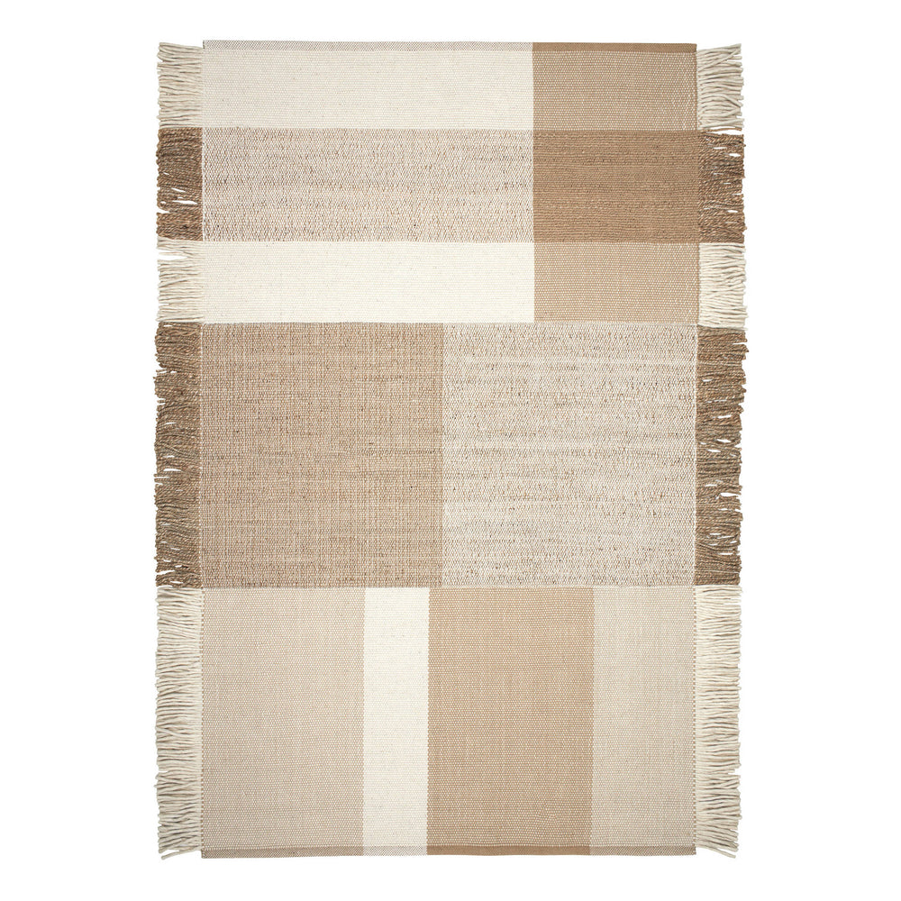 Frankie Handwoven Jute Rug | Natural