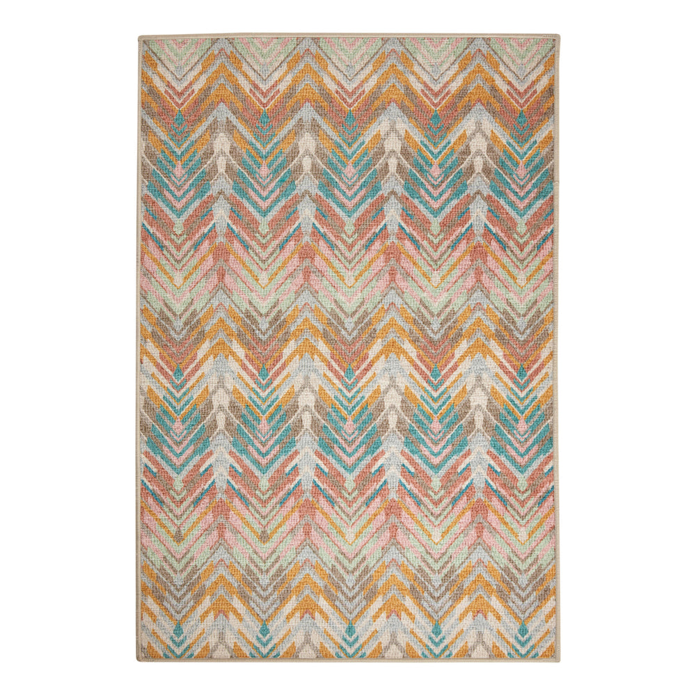 Seneca Machine Washable Rug | Stone