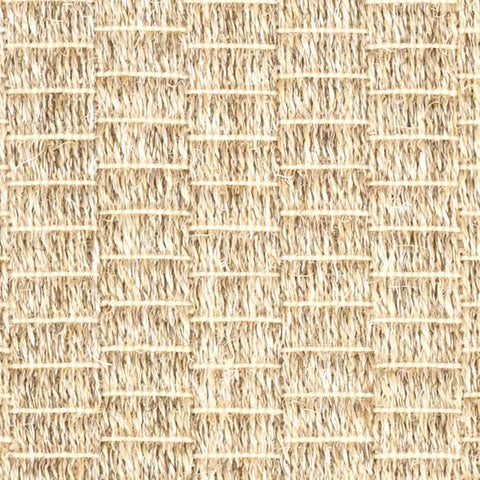 Wicker Woven Sisal Custom Rug Swatch | Sand