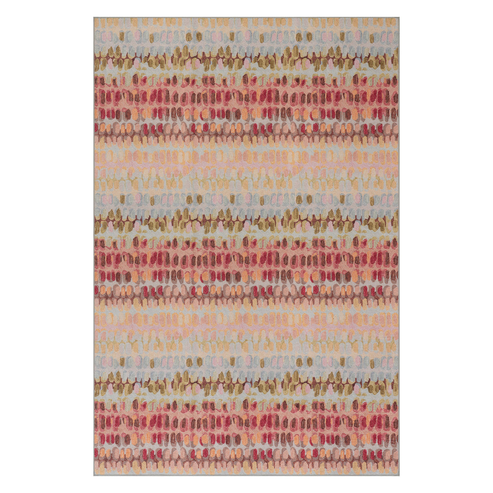Paint Chip Machine Washable Rug | Pastel