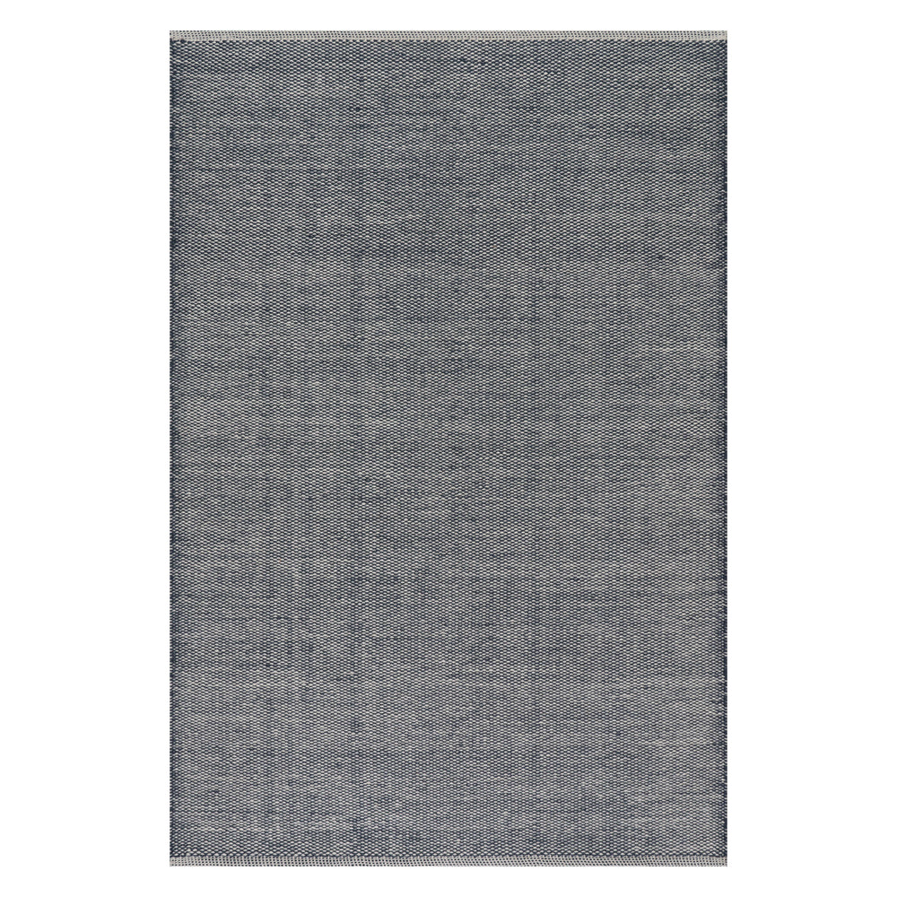 Pebble Handwoven Performance Rug | Blue