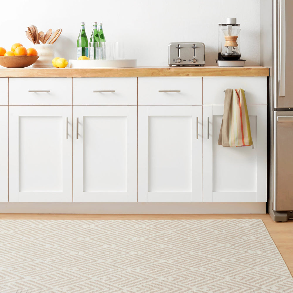 Cleo Machine Washable Rug | Cement