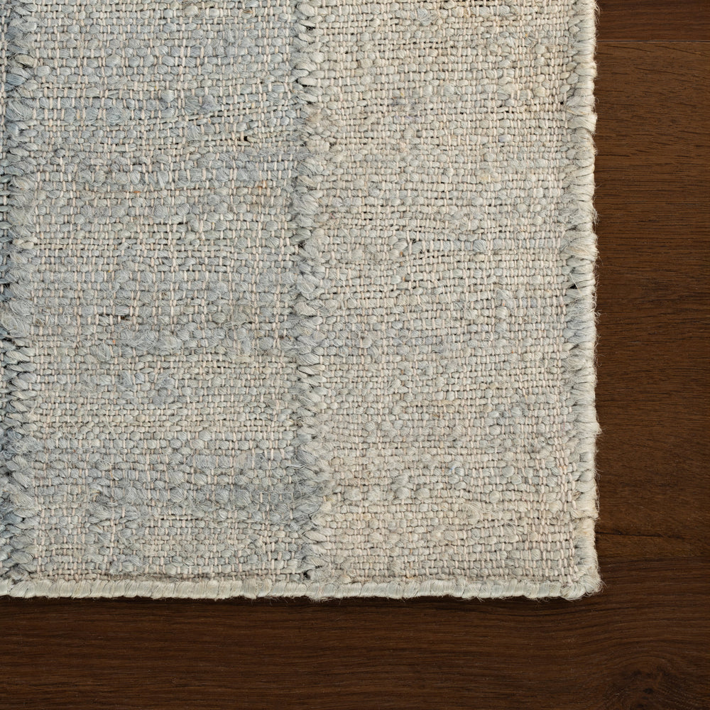 Tayo Modern Striped Indoor Rug | Blue