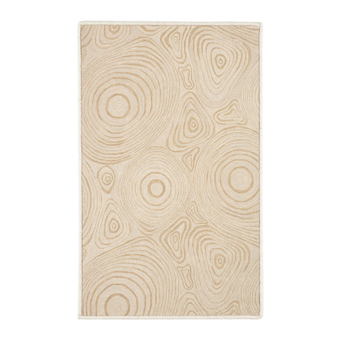 Charlton Hand Micro Hooked Wool Custom Rug by Bunny Williams | Yellow