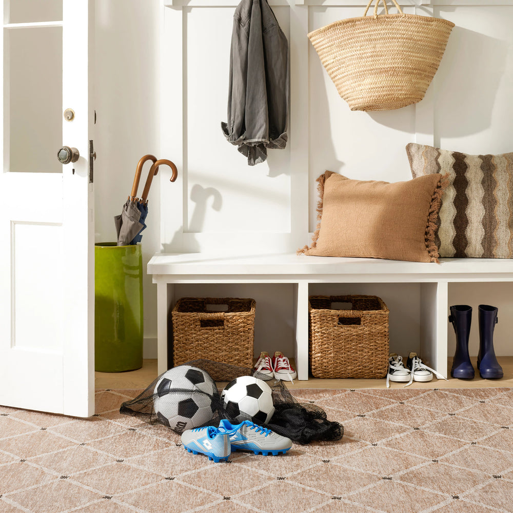 Kali Machine Washable Rug | Natural