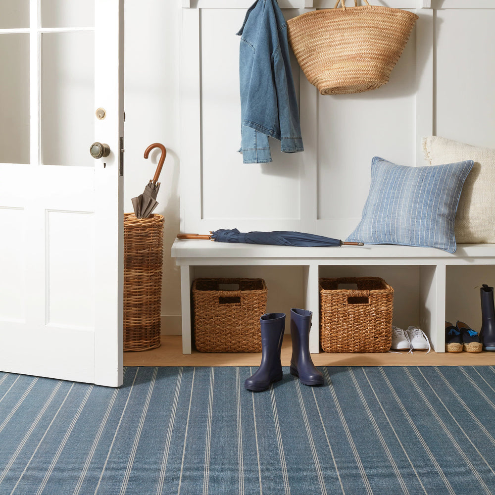 Samson Machine Washable Rug | Navy