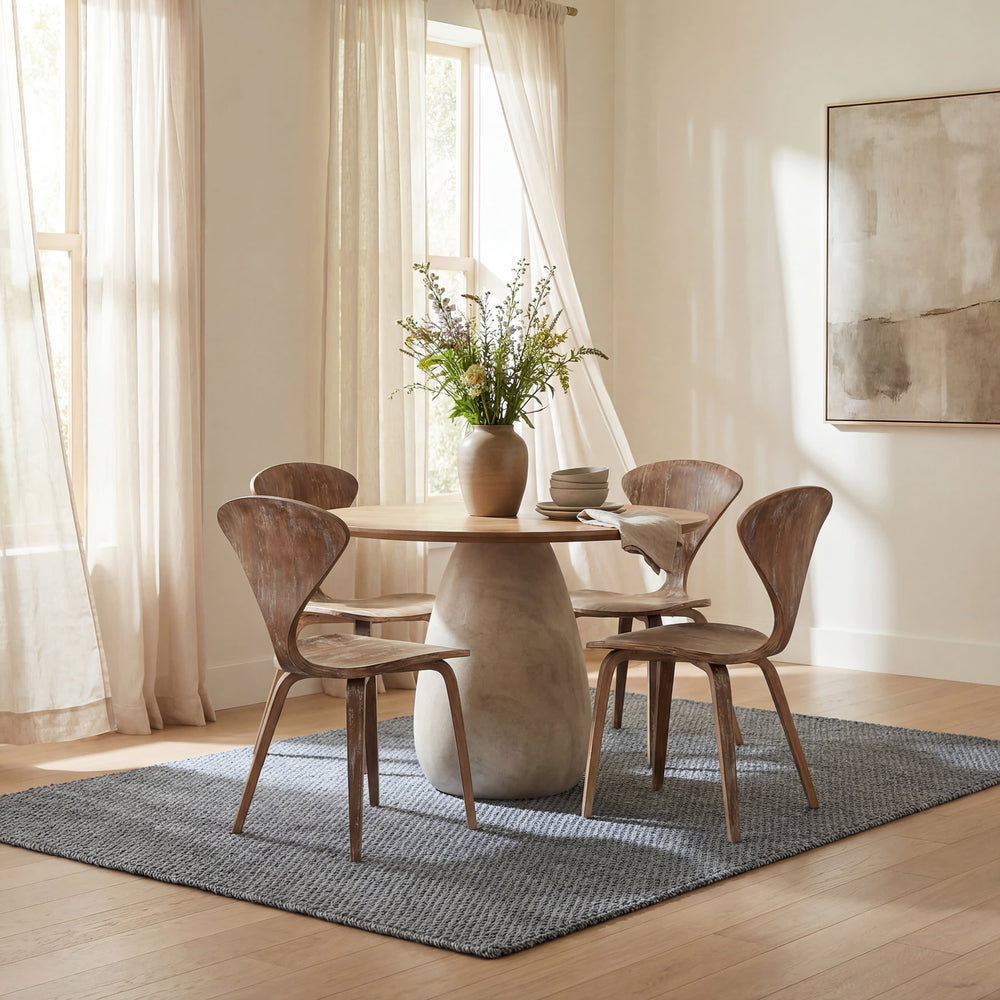 Bridges Rope Rug | Navy