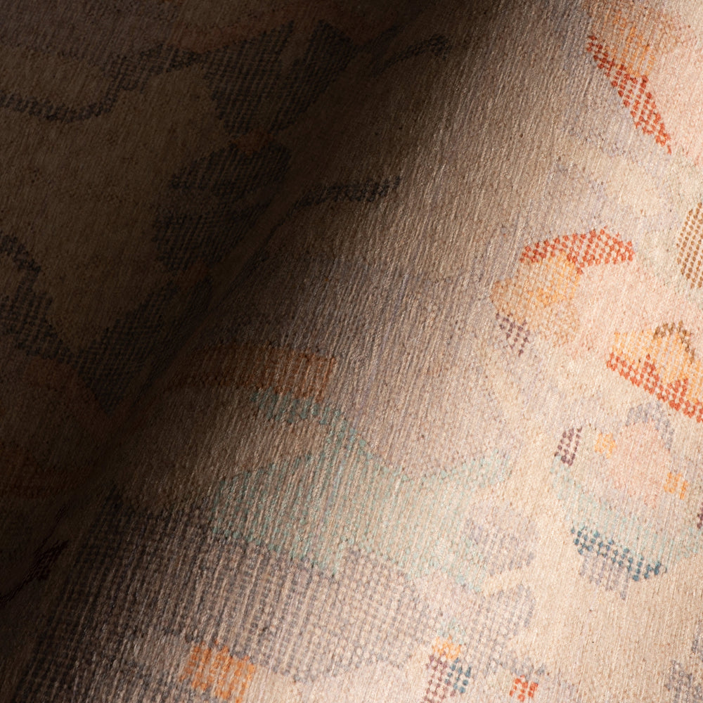 Bize Transitional Abstract Washable Rug | Multicolor