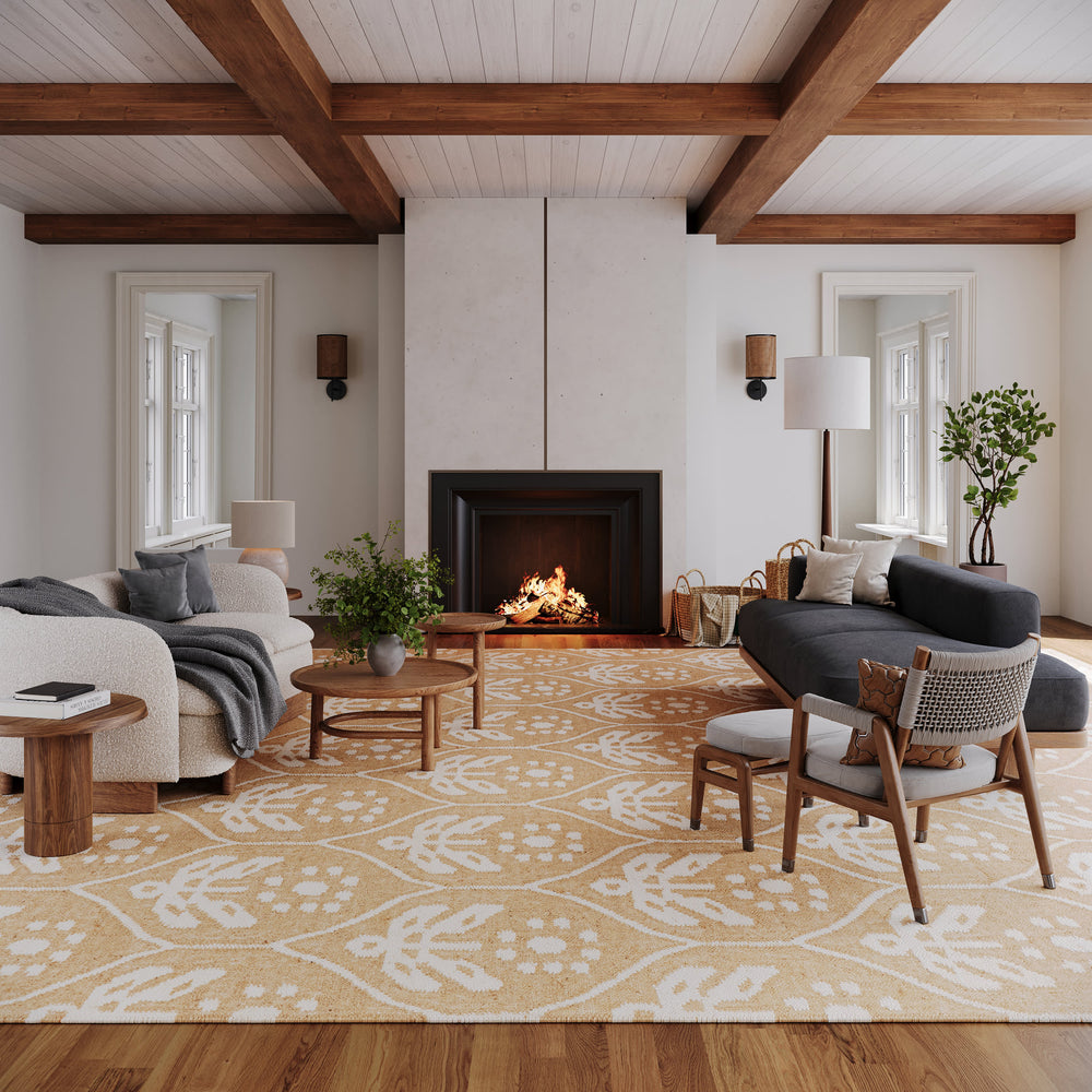 Odette Jute Rug | Natural