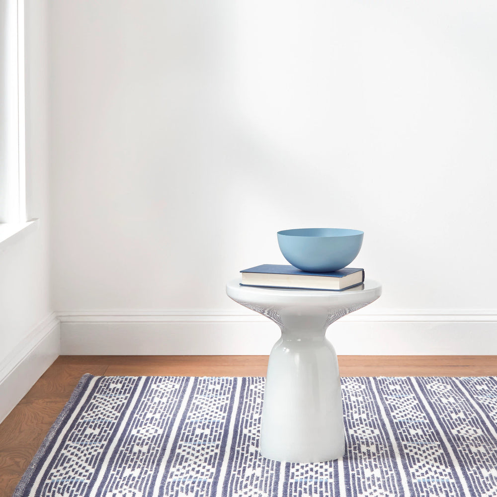 Dharma Handwoven Indoor/Outdoor Rug | Blue