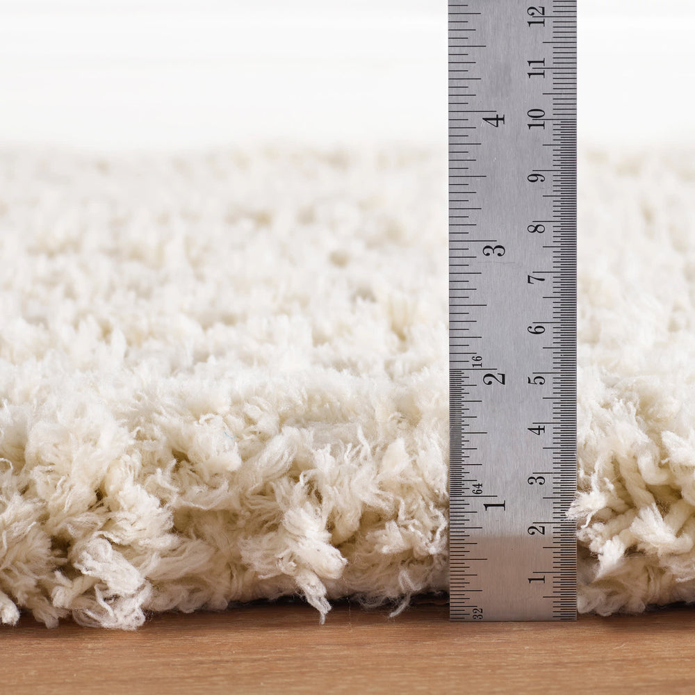 Kodiak Handwoven Microfiber Performance Rug | Ivory