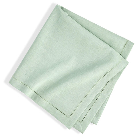 Haven Hemstitch Napkin Set of 4 | Sky
