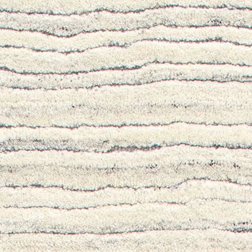 Avery Hand Tufted Wool Rug Swatch | Pewter Blue