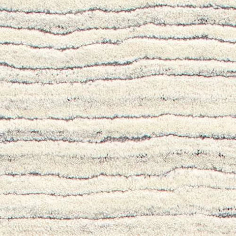 Avery Hand Tufted Wool Rug Swatch | Pewter Blue