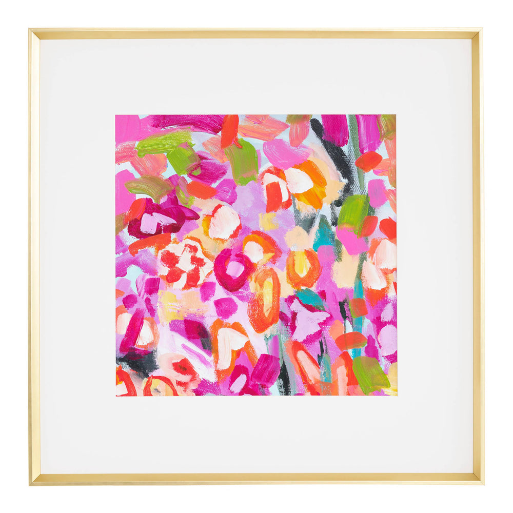 Blooms Wall Art | Multi