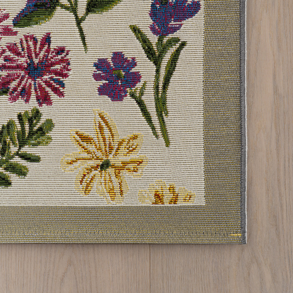 Duskan Floral Indoor/Outdoor Rug | Multicolor