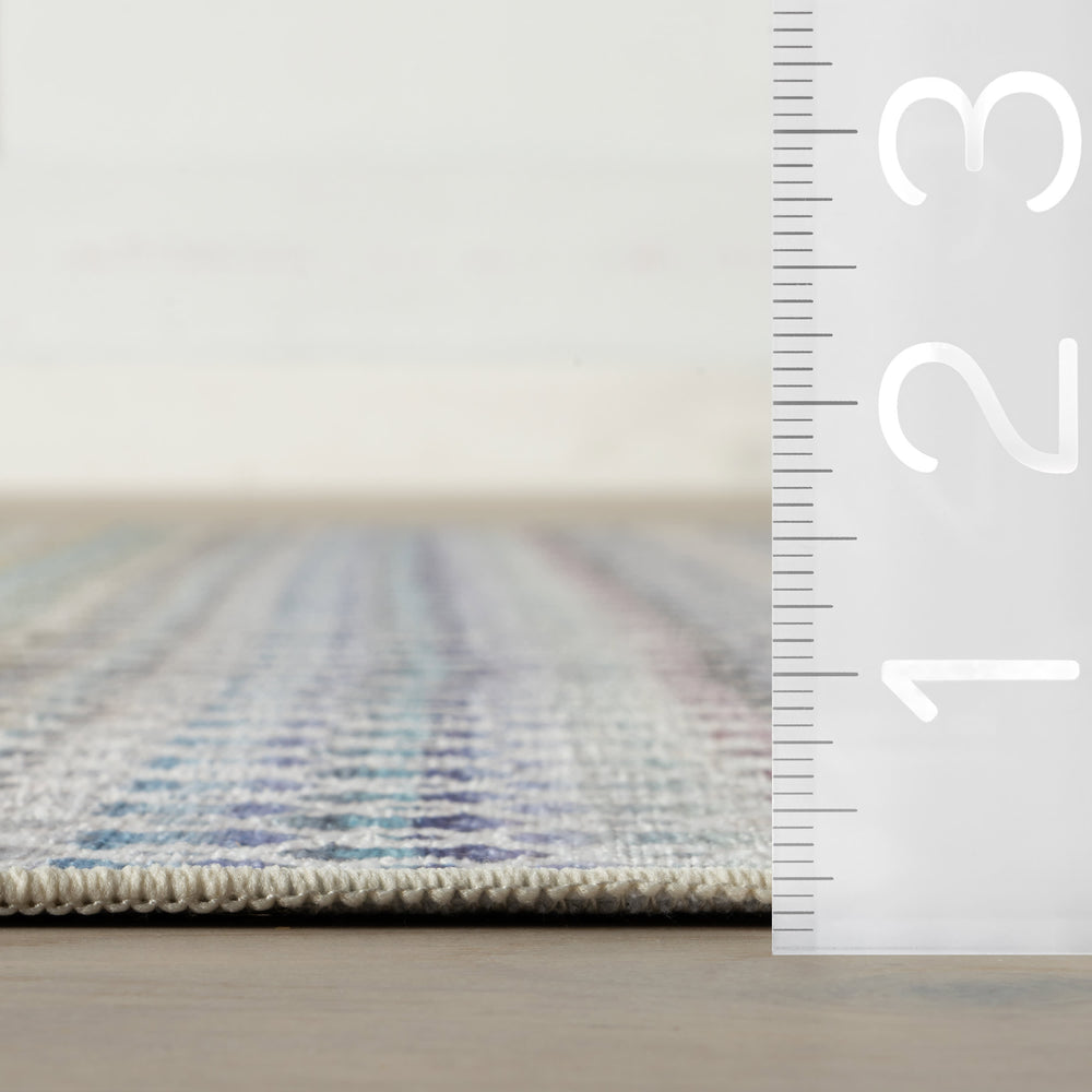 Poppy Machine Washable Rug | Multi
