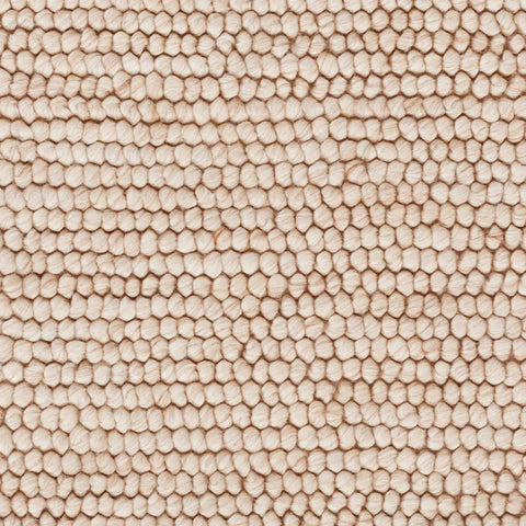 Niels Handwoven Woolviscose Rug Swatch | Latte