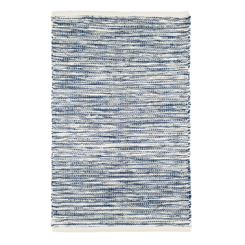 Tideline Handwoven Indoor/Outdoor Rug | Navy