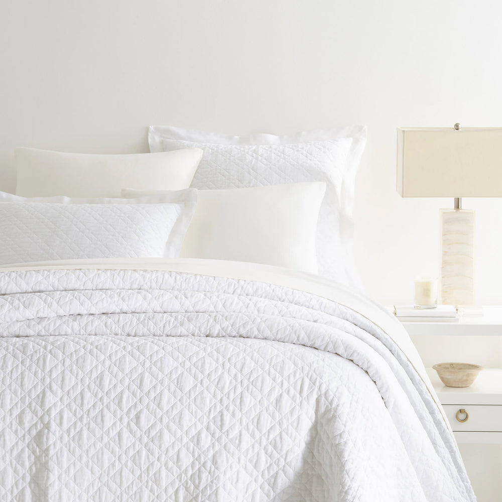 Lush Linen White Core Bedding Bundle | None