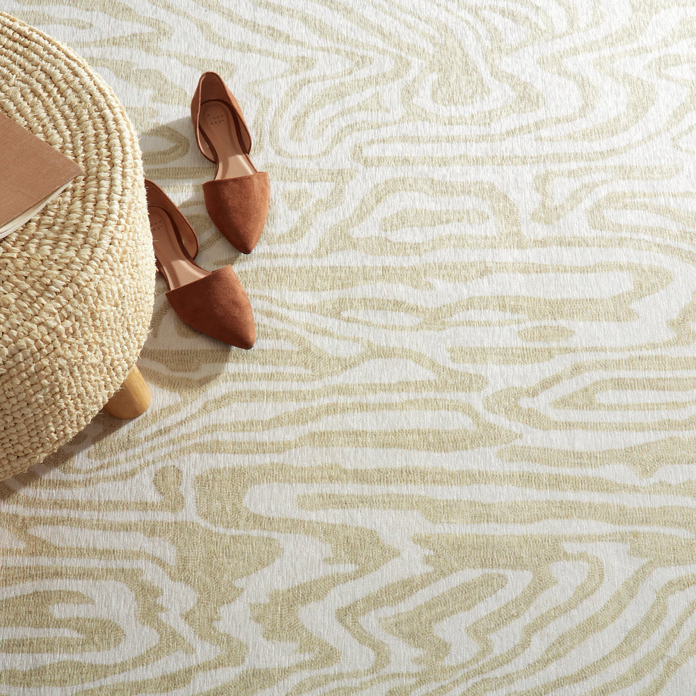 Amber Machine Washable Rug | Natural