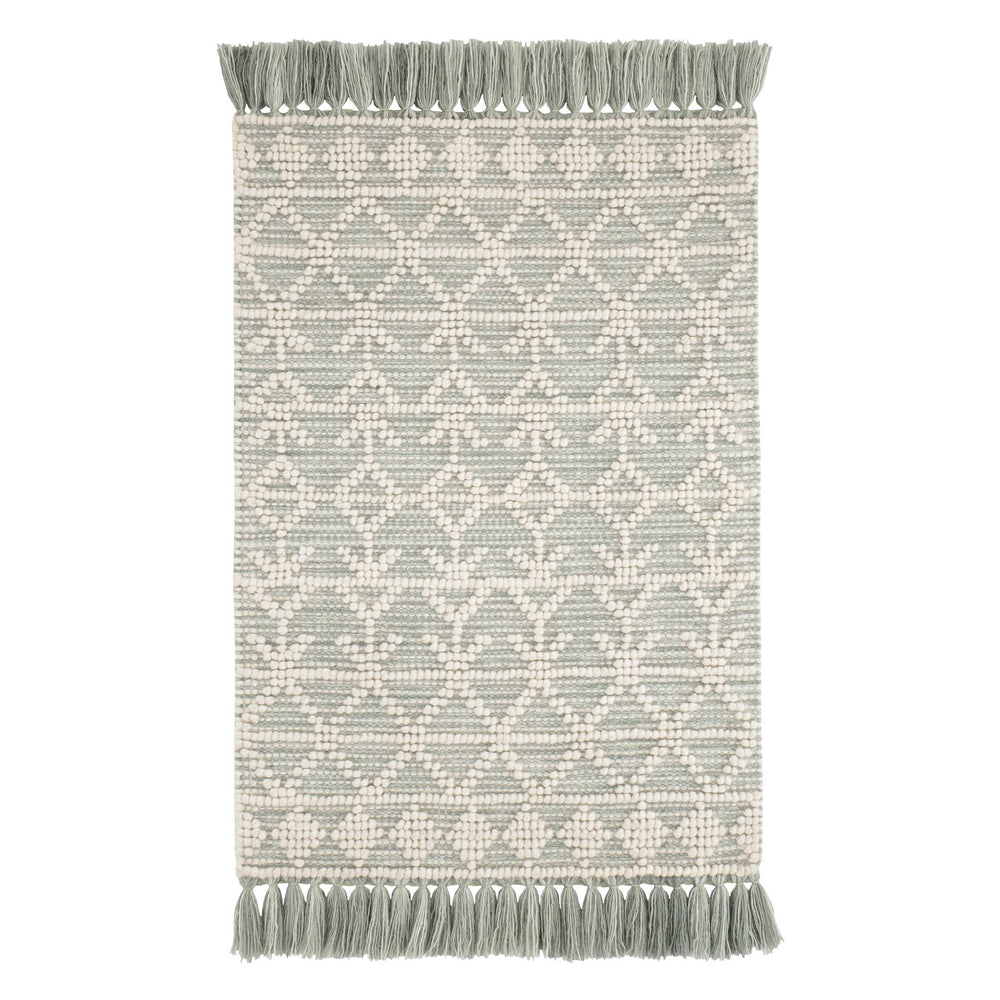 Pembrook Handwoven Wool Rug | Desert Sage