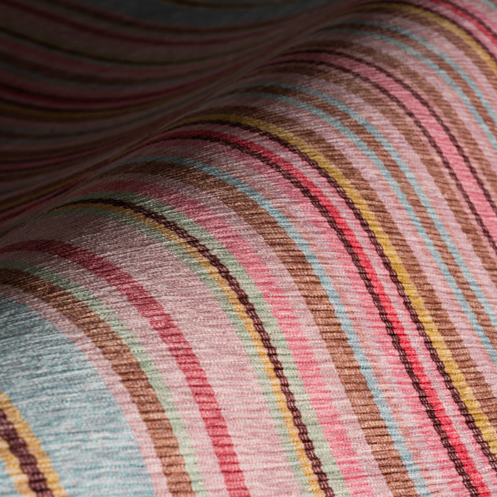 Jamaica Stripe Machine Washable Rug | Multi