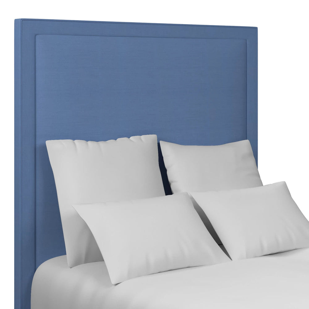 High Stonington Headboard | Estate Linen French Blue