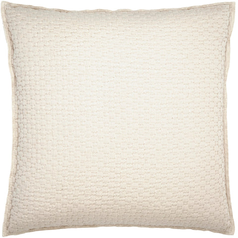 Lodi Matelasse Sham | Alabaster