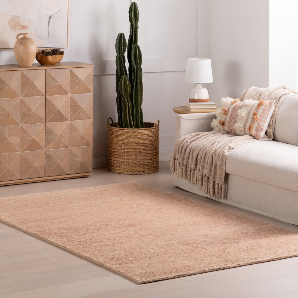 Ramsey Hand Knotted Wool Rug | Rose Quartz
