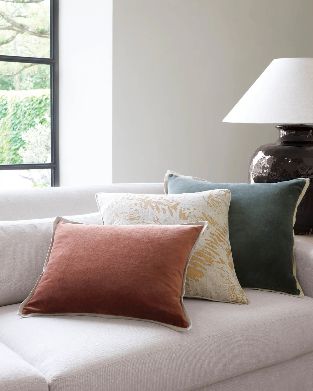 Ada Decorative Pillow Cover | Natural