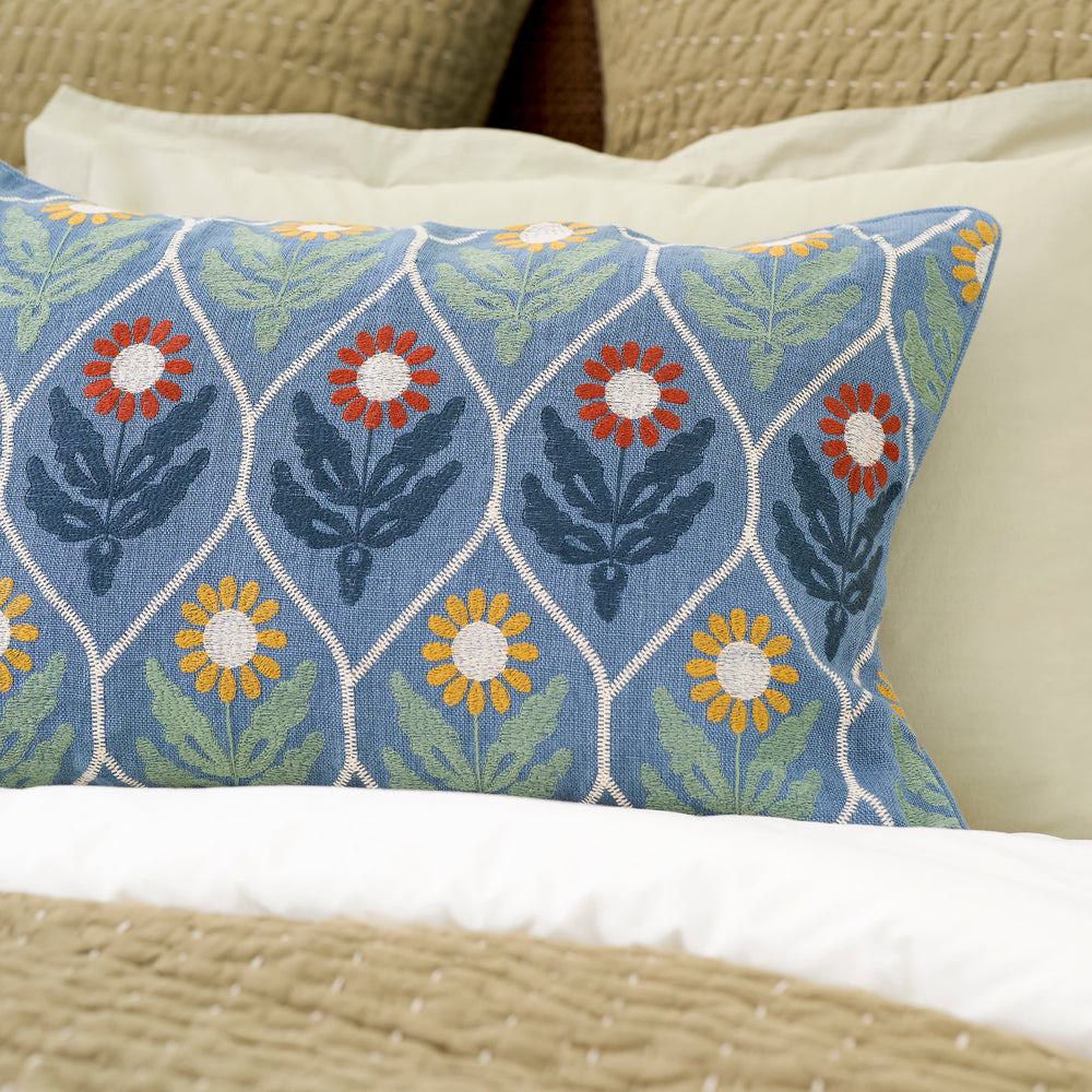 Odette Decorative Pillow Cover | Multi