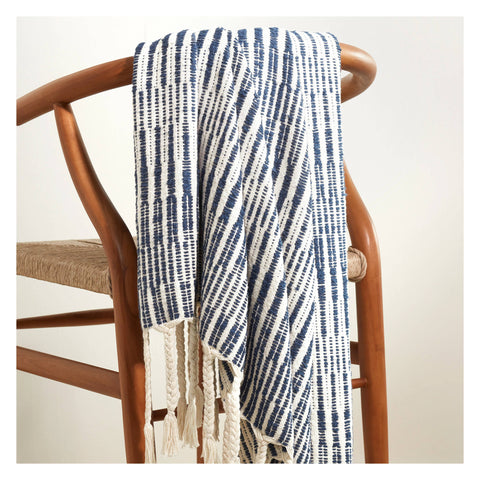 Cozumel Throw | Navy
