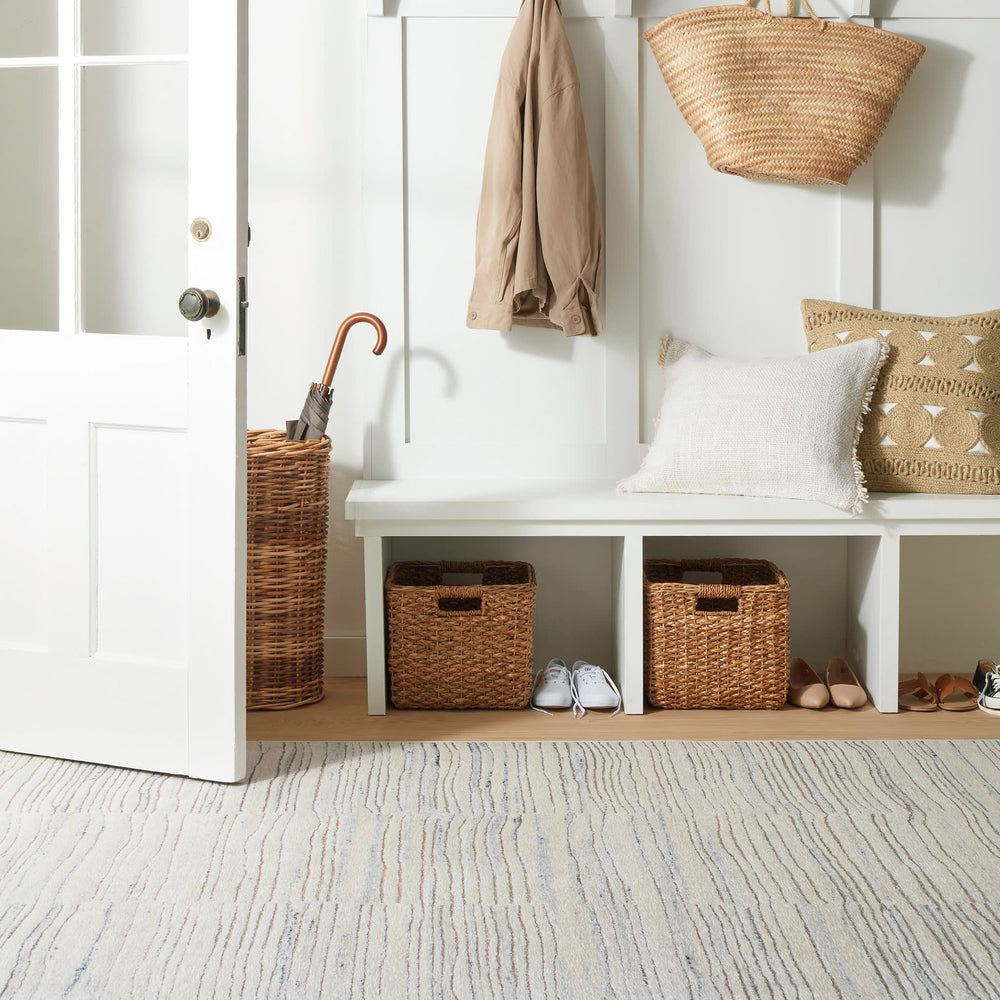 Avery Machine Washable Rug | Oatmeal