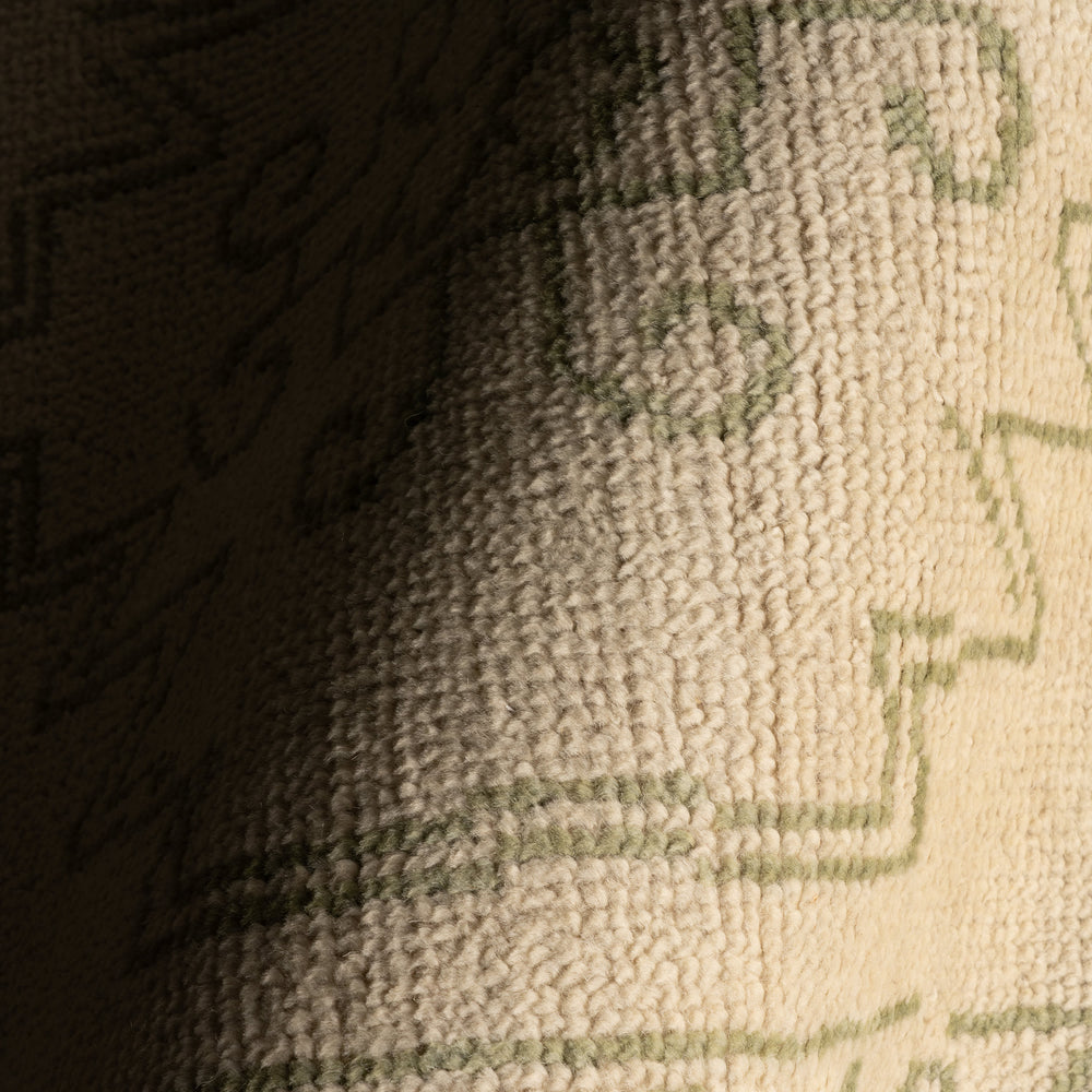 Dicyra Traditional Vintage Rug | Ivory