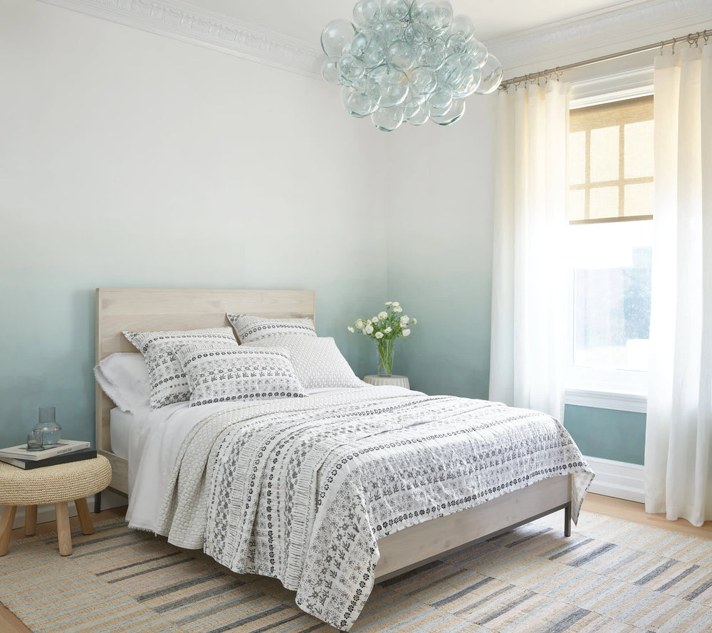 Hawthorn Coverlet | Grey