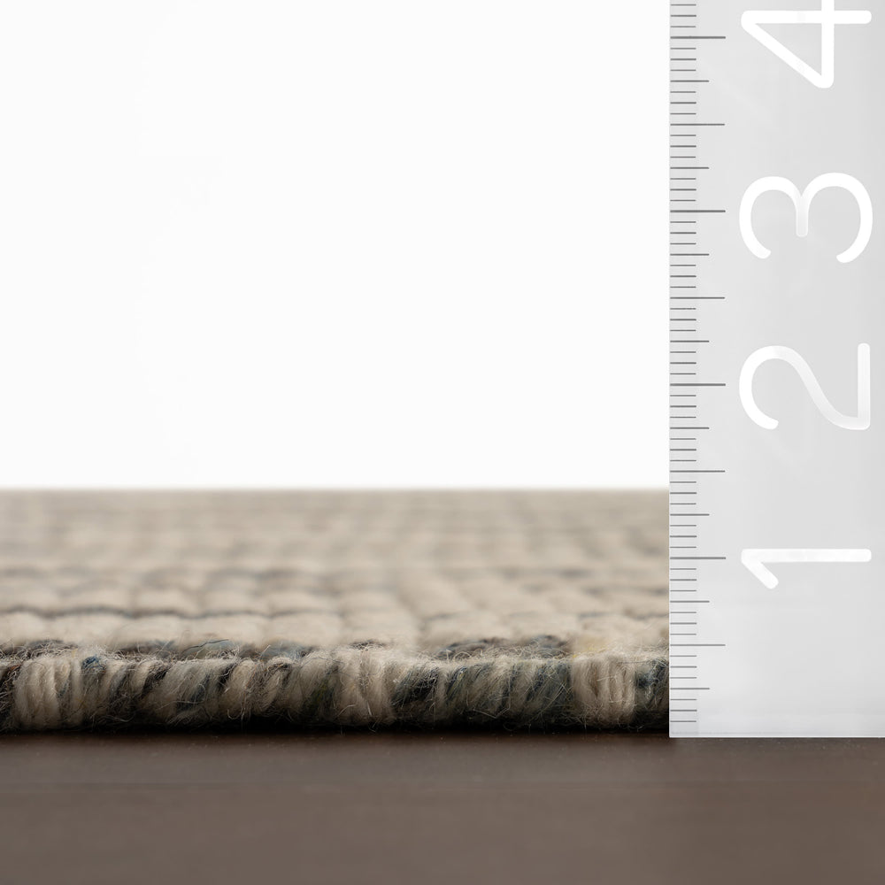 Zarina Modern Animal Print Rug | Dark Grey