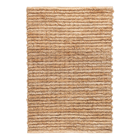 Dunes Handwoven Jute Rug | Natural
