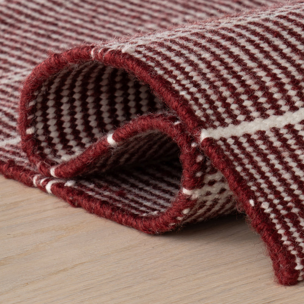 Samson Handwoven Indoor/Outdoor Rug | Red