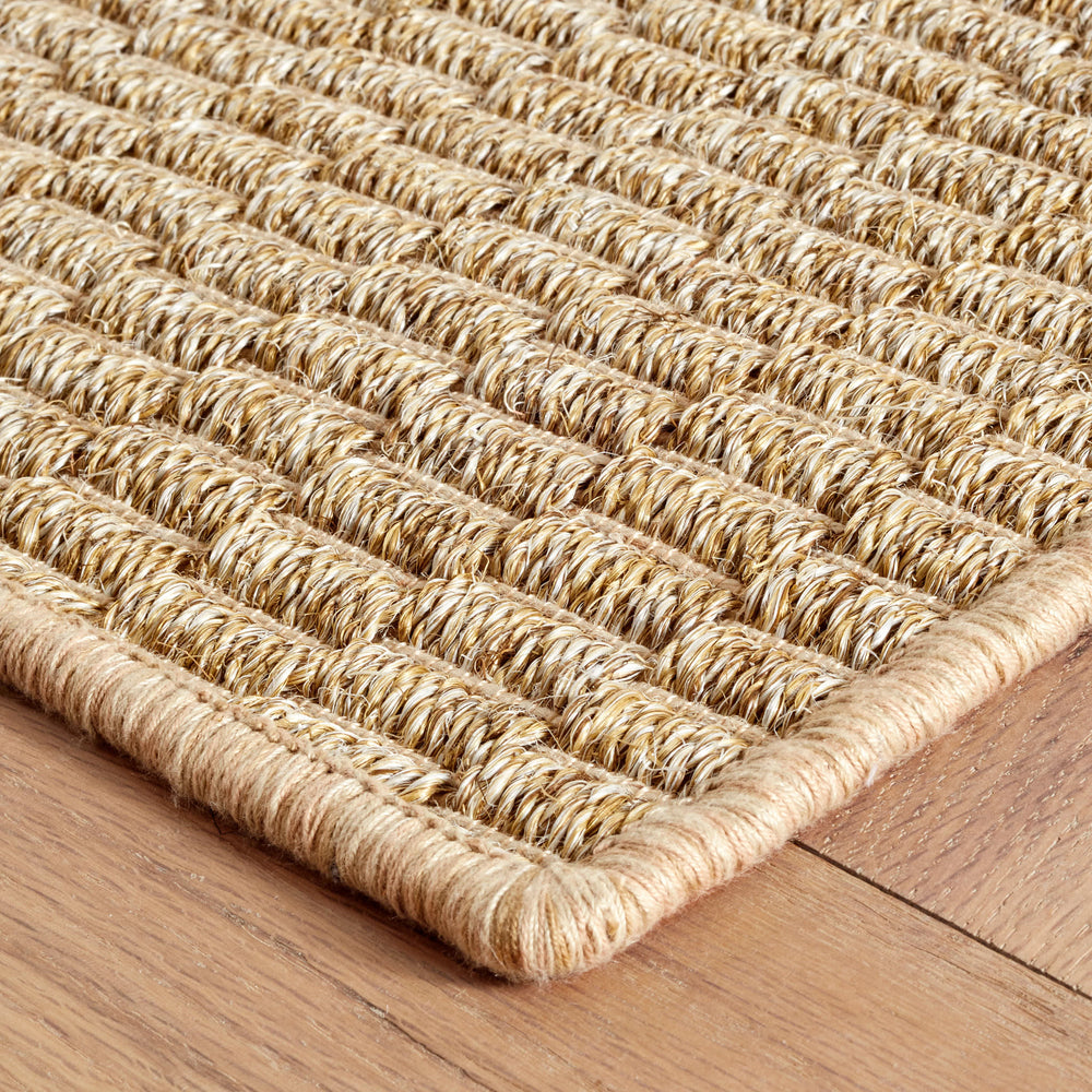 Wicker Woven Sisal Rug | Natural