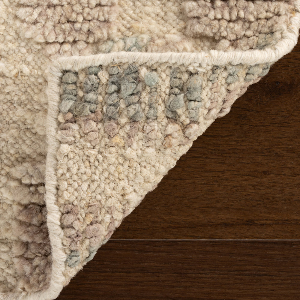 Lalita Abstract Bohemian Rug | Teal