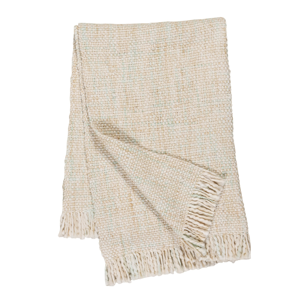 Elowyn Throw | Ivory