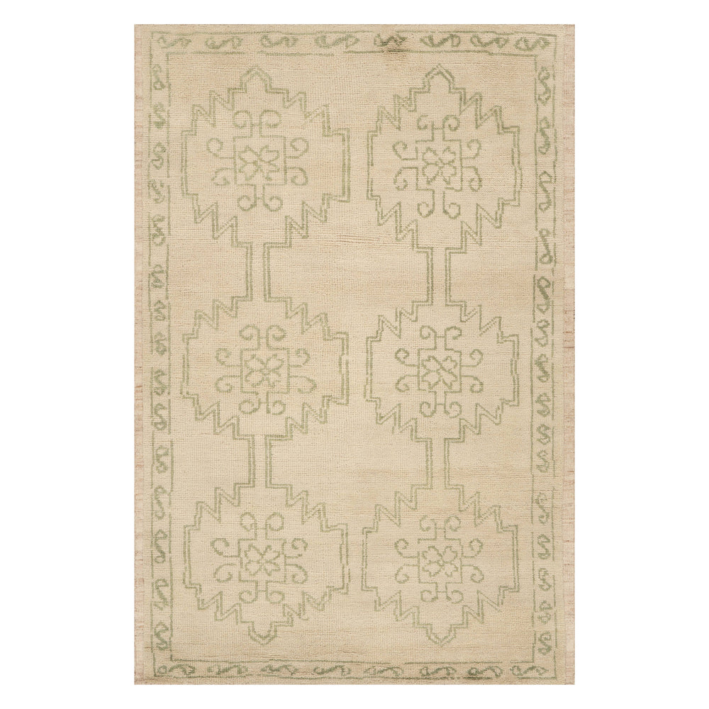 Dicyra Traditional Vintage Rug | Ivory