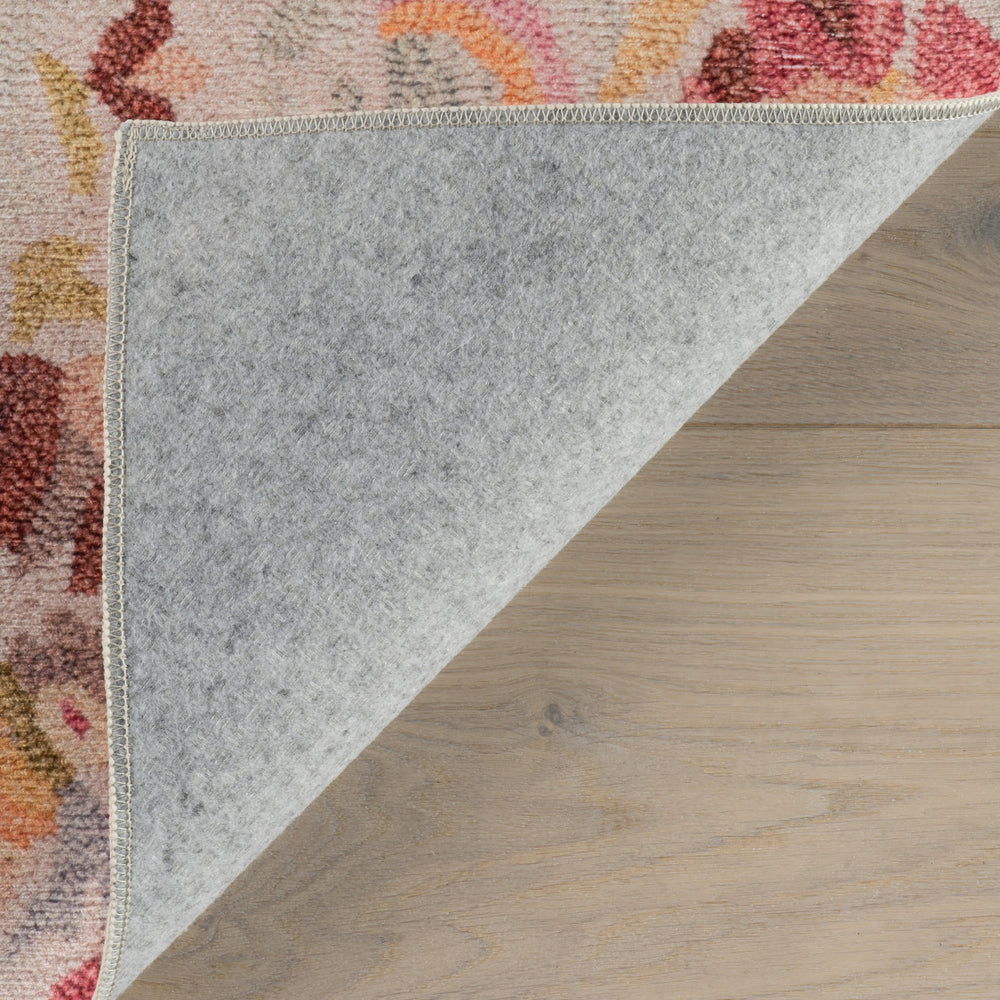 Ines Machine Washable Rug | Multi