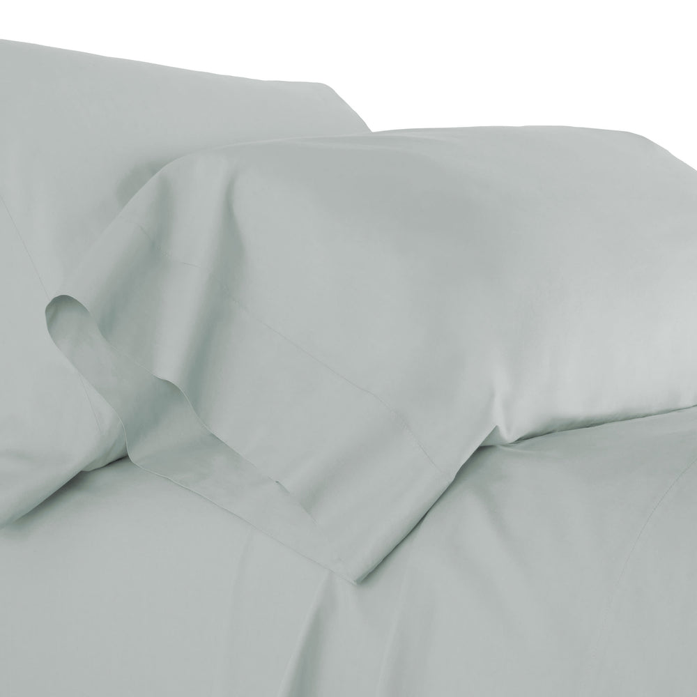 Organic Cotton Sheet Set Swatch | Sky