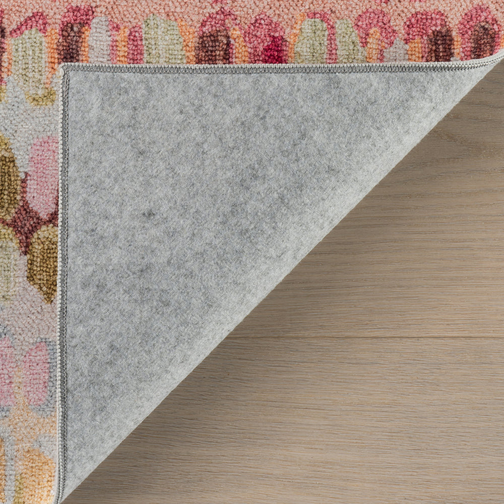 Paint Chip Machine Washable Rug | Pastel