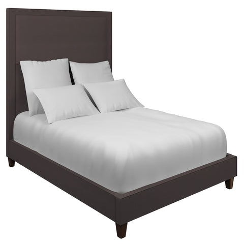 High Stonington Bed | Estate Linen Shale