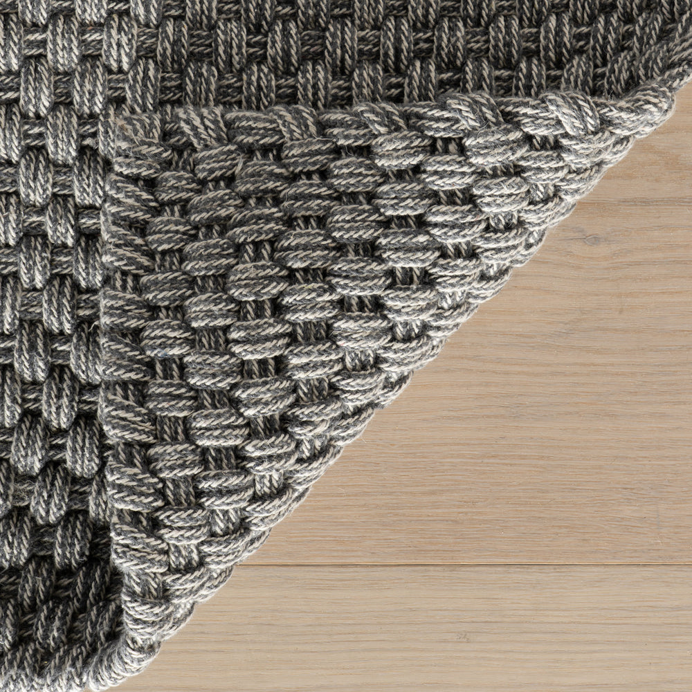 Bridges Rope Rug | Grey