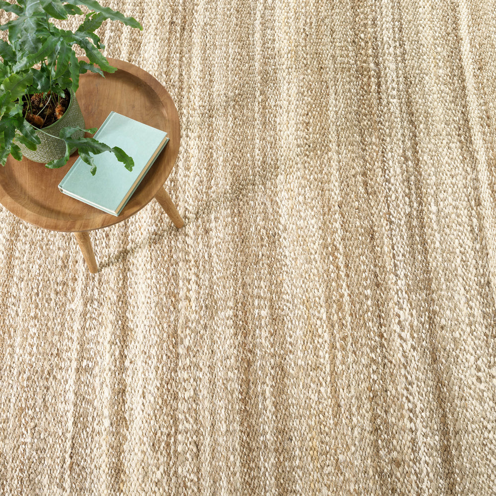 Lewis Handwoven Jute Rug | Natural