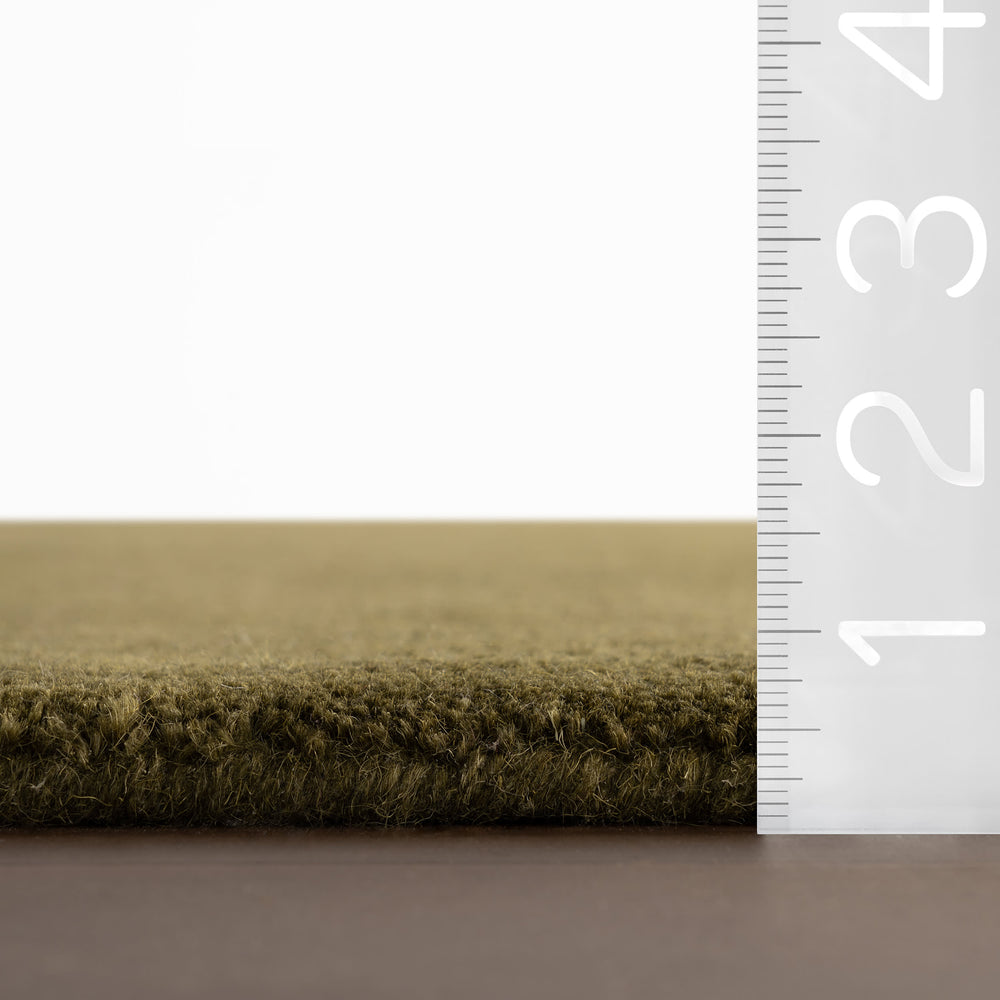 Garania Modern Green Rug | Green